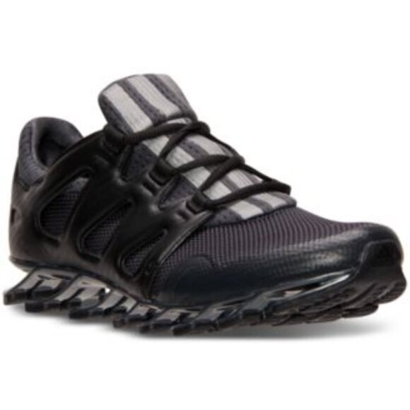 Adidas Springblade Running Shoes ART S83673 Men’s Size 10 Black - Picture 1 of 14